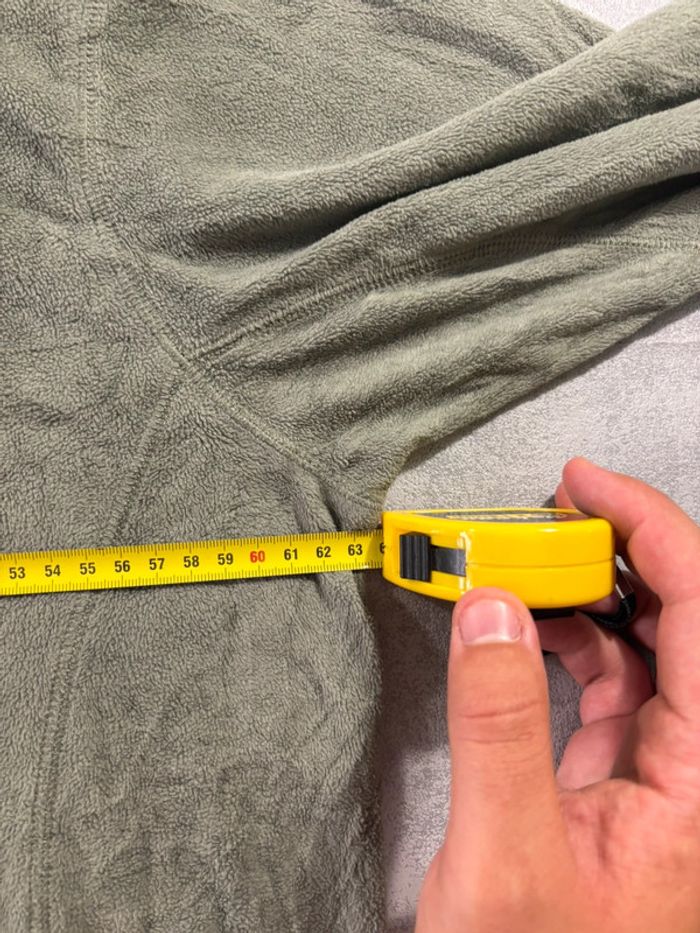 Polaire 1/4 Zip / Quarter zip Columbia Vert clair Taille XL - photo numéro 10