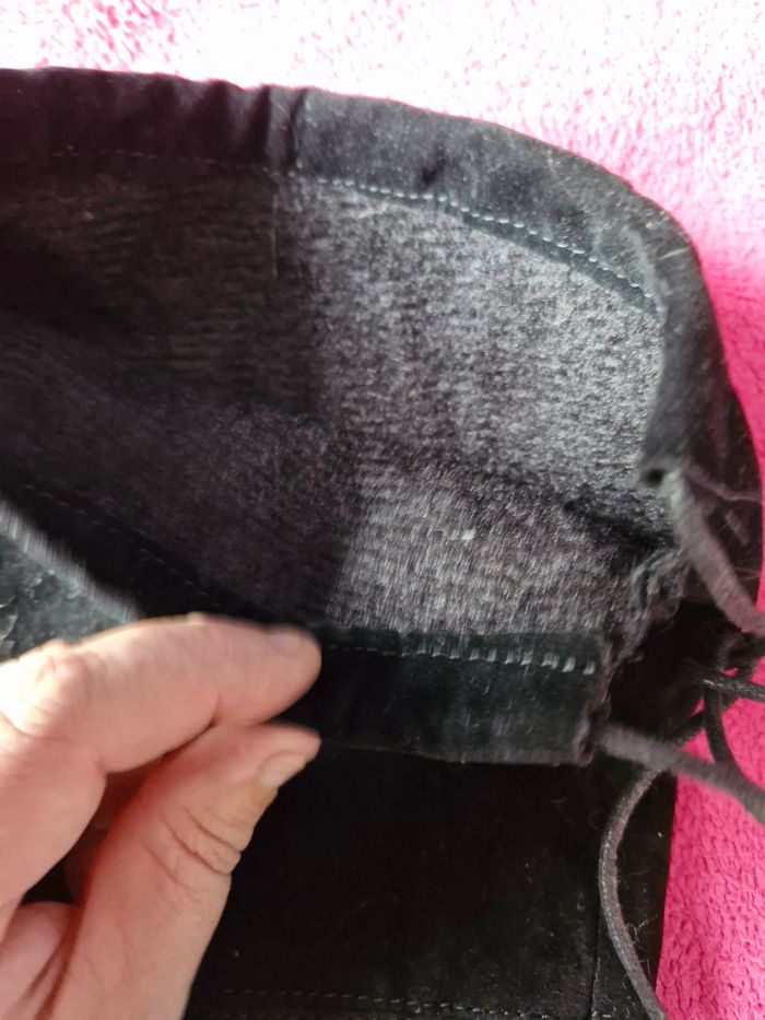 Magnifiques cuissardes à talons style daim - photo numéro 8