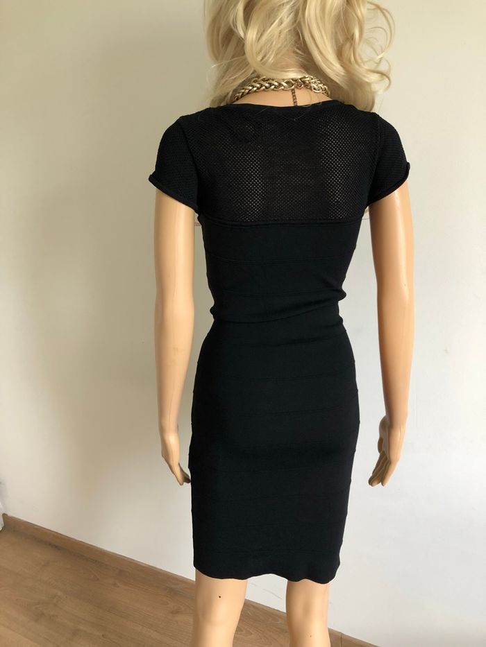 Robe noire à manches courtes Morgan taille M jamais portée (taille petit) - photo numéro 5