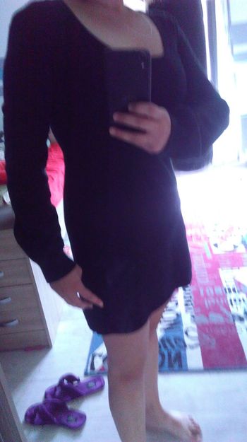 Robe noir esprit