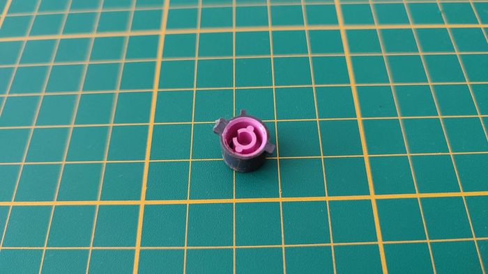 Bouton carré pièce détachée manette Playstation Sony SCPH-10010 #B33 - photo numéro 2