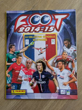 Album Panini "Foot 2014-2015"