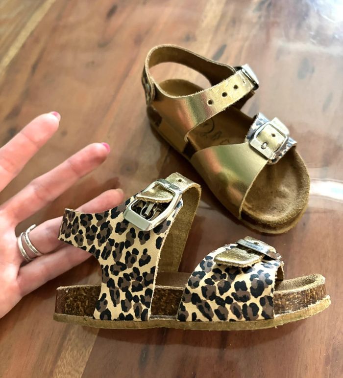 Sandales léopard 21