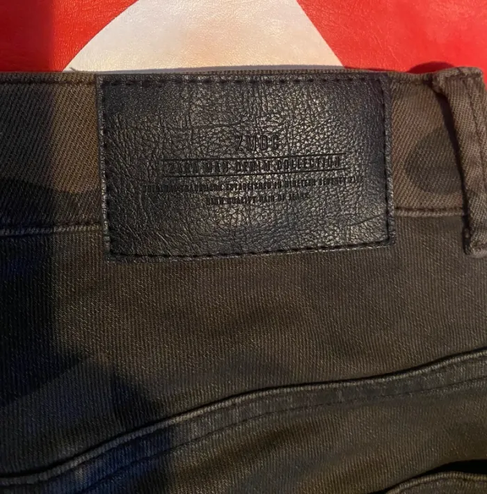 Jean skinny Zara camp vintage - 38eu - photo numéro 5