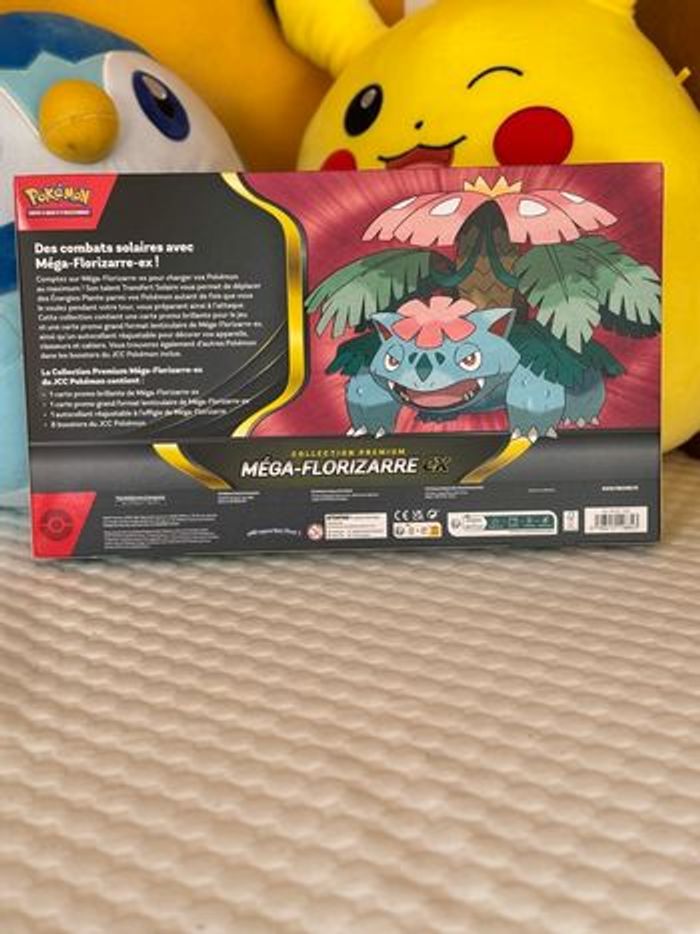 Pokémon coffret Mega Florizarre FR neuf et scellé sorti de case 6 dispos - photo numéro 2