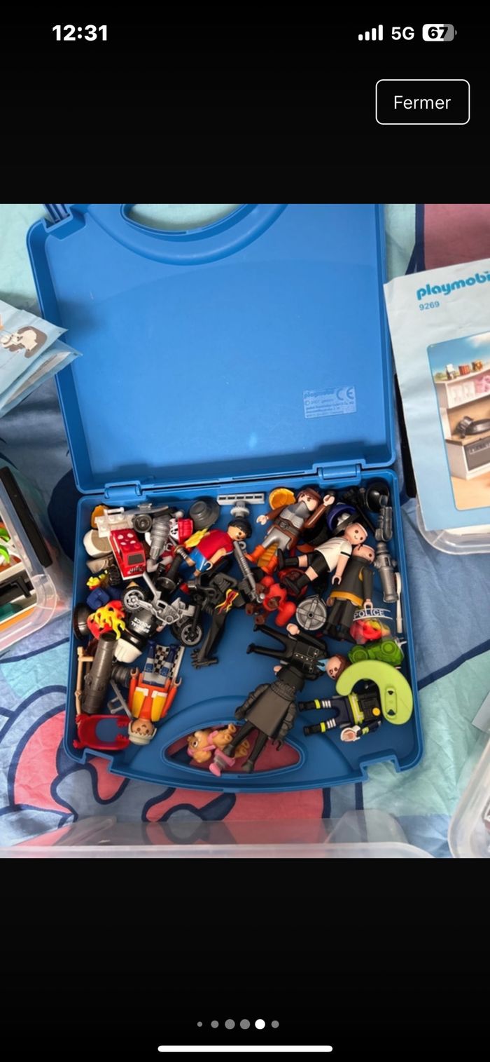 Lot playmobil - photo numéro 4