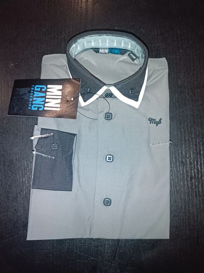 Chemise mini gang 26 mois