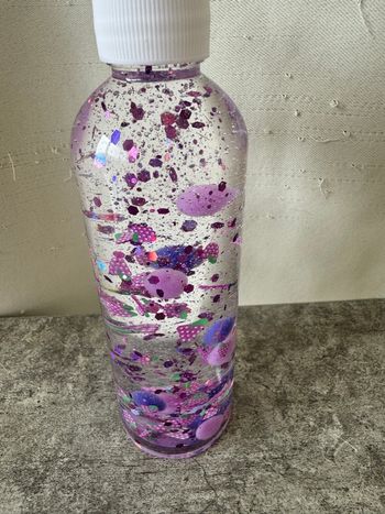 Bouteille sensorielle thème raisin