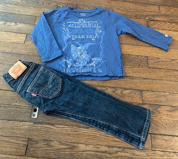 ensemble Levi's  3 ans
