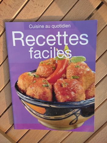 Livre de recettes