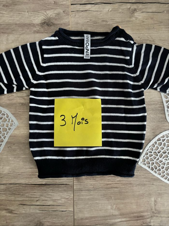 Pull garçon