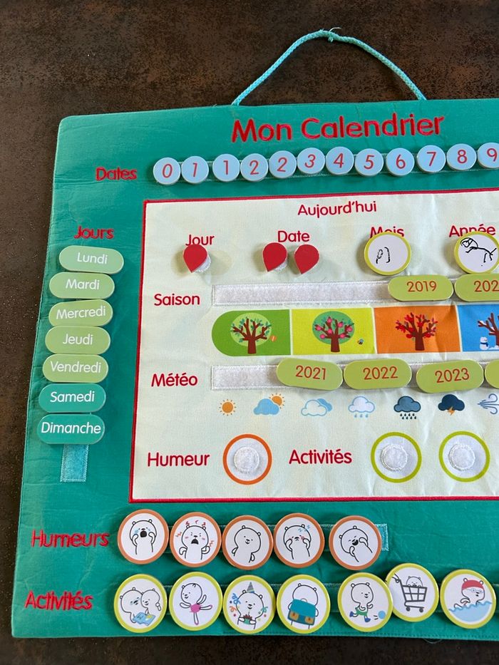 Calendrier Lilliputiens - photo numéro 4