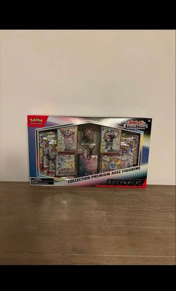 Coffret figurine Évolutions Prismatiques