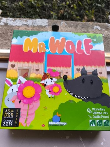 Mr wolf as d'or 2029