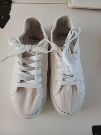 Paire de petite basket 