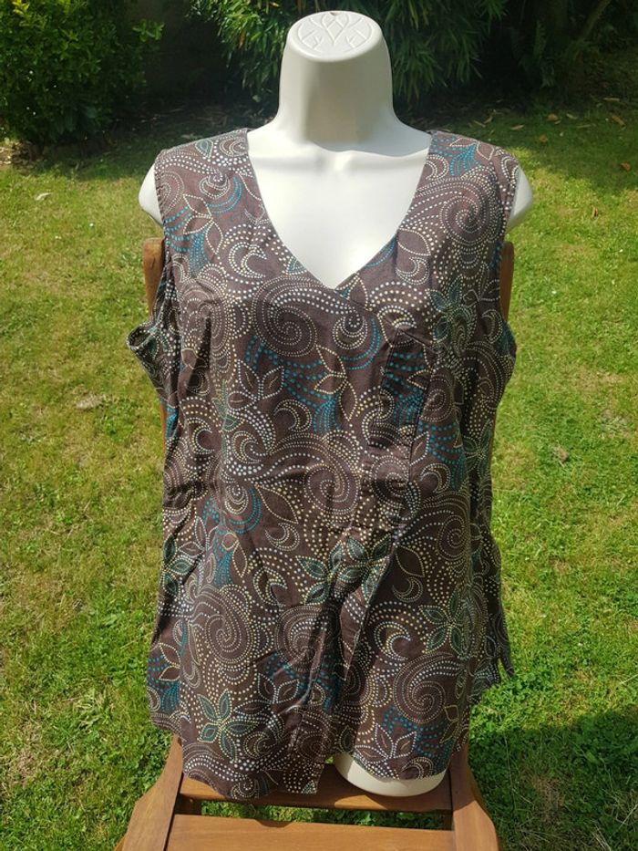 Tunique sans Manches Kiabi taille 46 - photo numéro 7