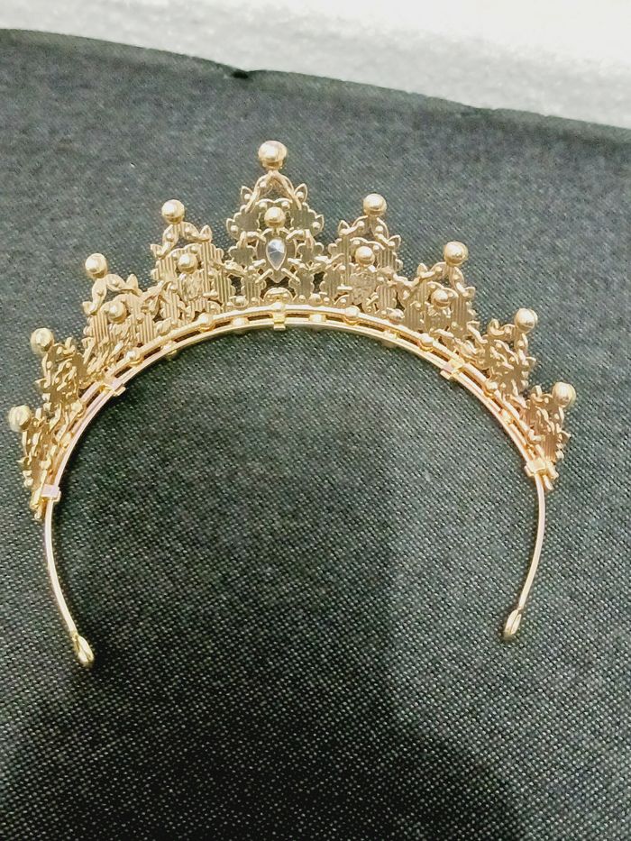 Diadème strass - photo numéro 3