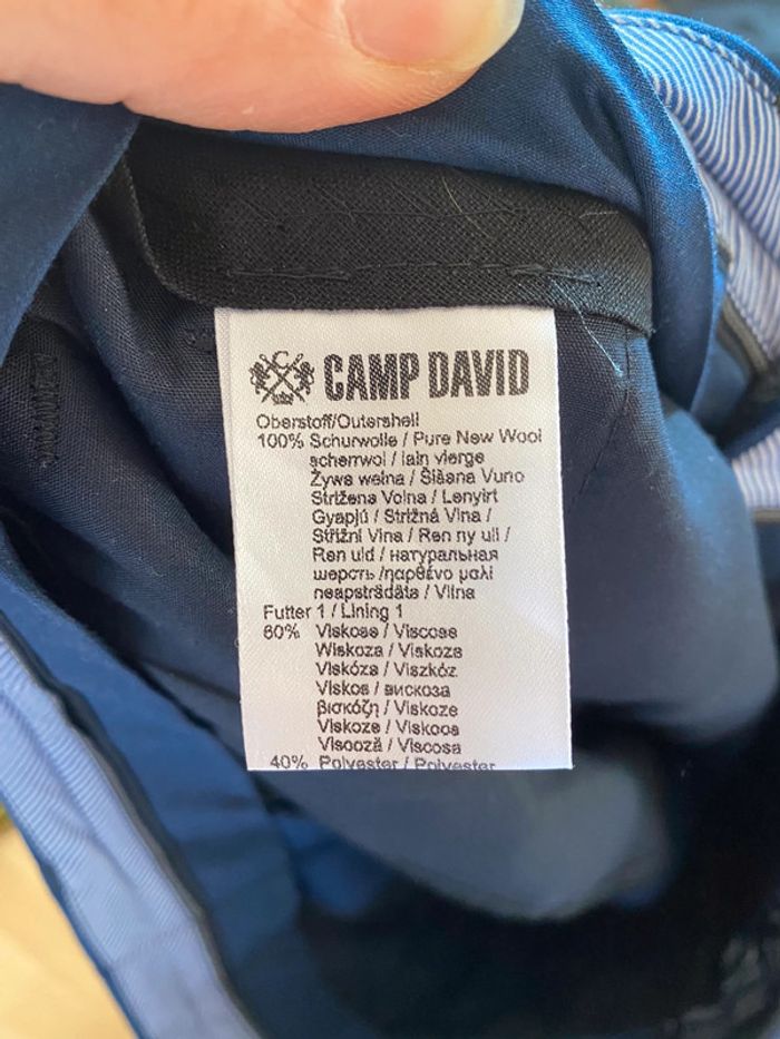 Costume Camp David Taille 44 - photo numéro 12
