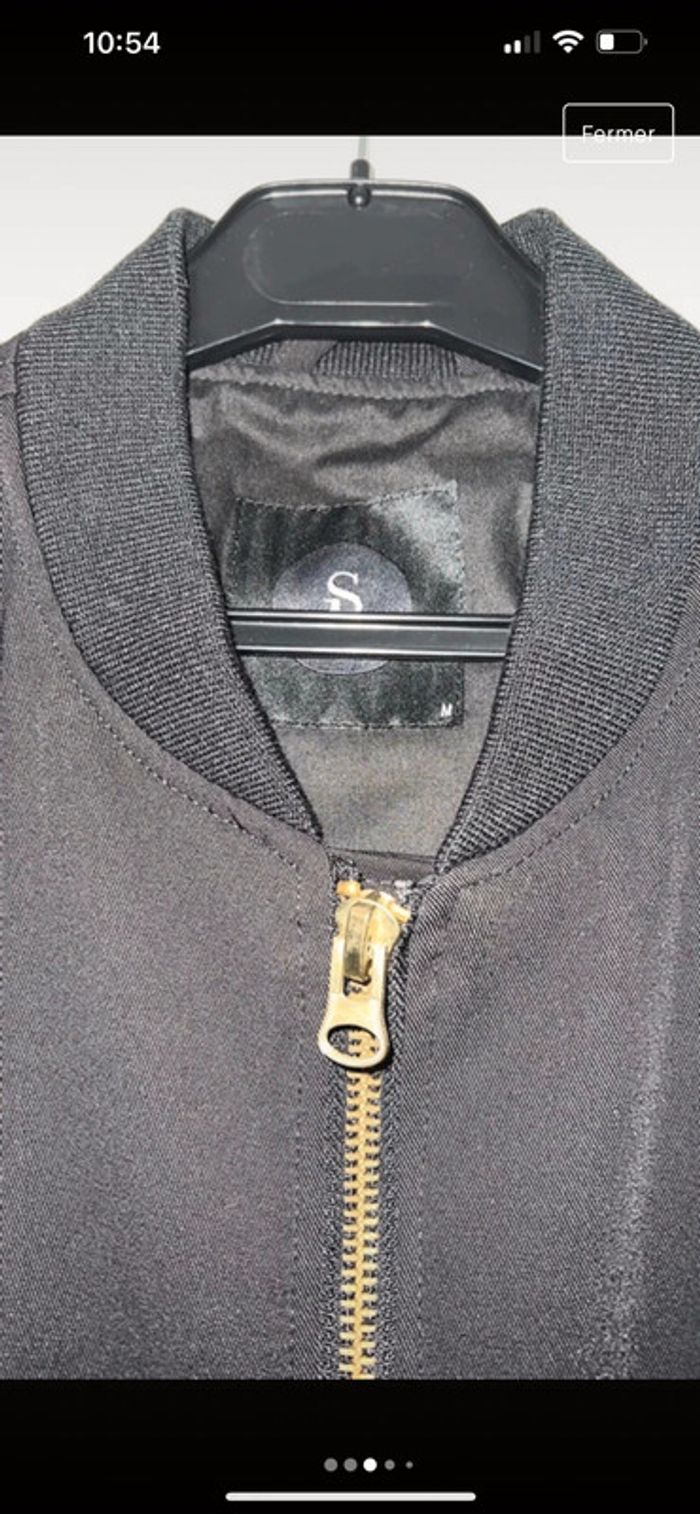 Blouson long SP taille M - photo numéro 3