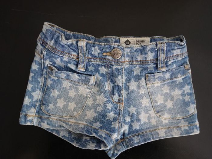 Short en jean – 2-3 ans
