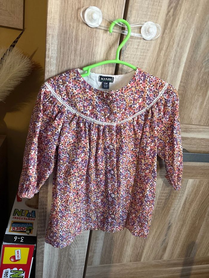 Robe fleurie 12 mois kiabi