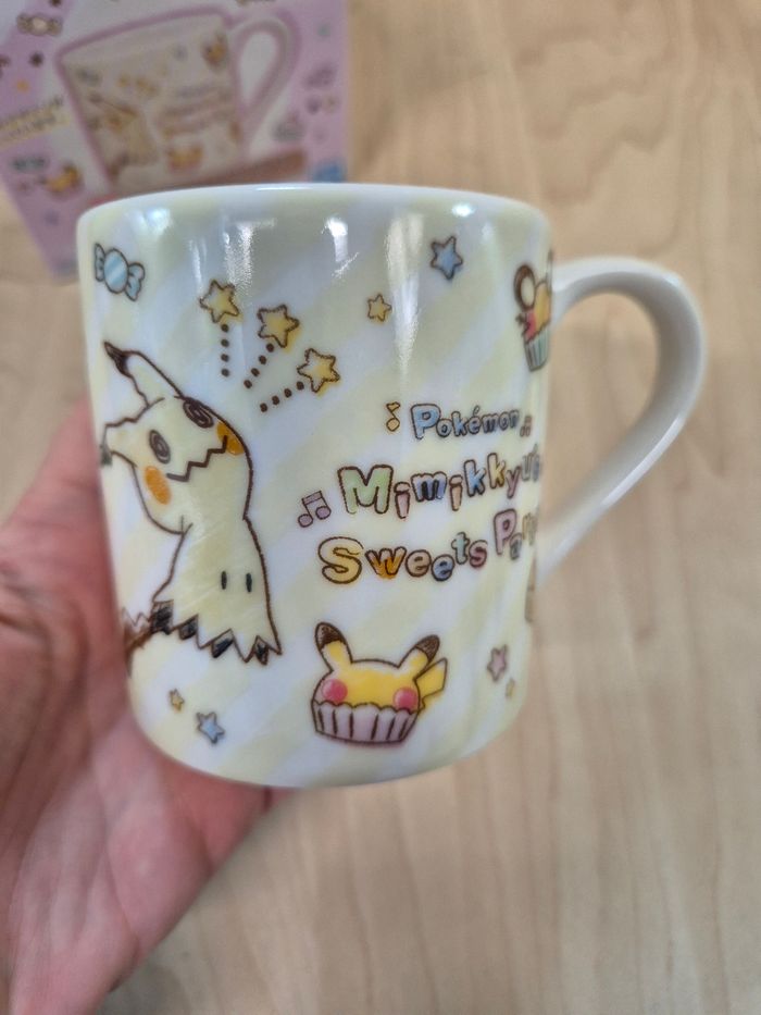 Tasse Pokemon Ichibankuji "Mimikkyu's Sweets Party" - photo numéro 2