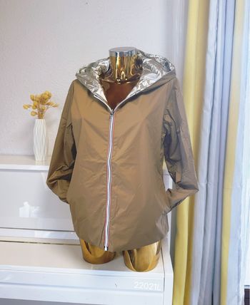 Veste camel doré imperméable taille L 🌸