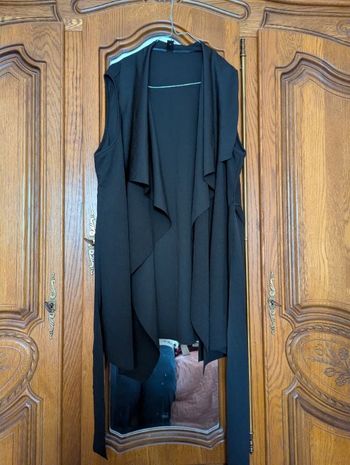 Blazer sans manche Shein
