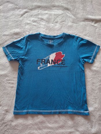 T shirt foot euro 7/8 ans 