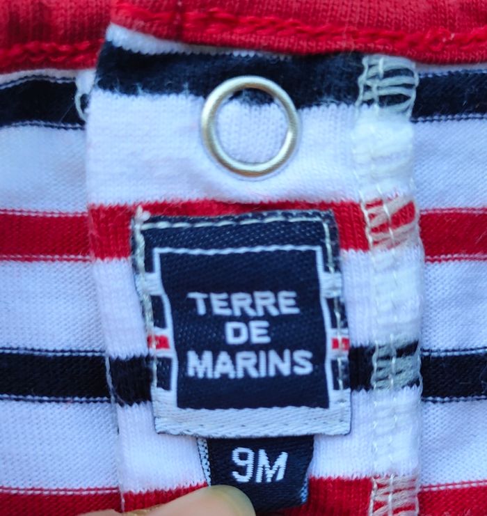 Robe marine taille 9 mois - photo numéro 3