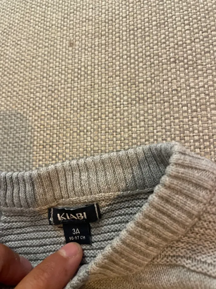 Pull léger kiabi - photo numéro 2