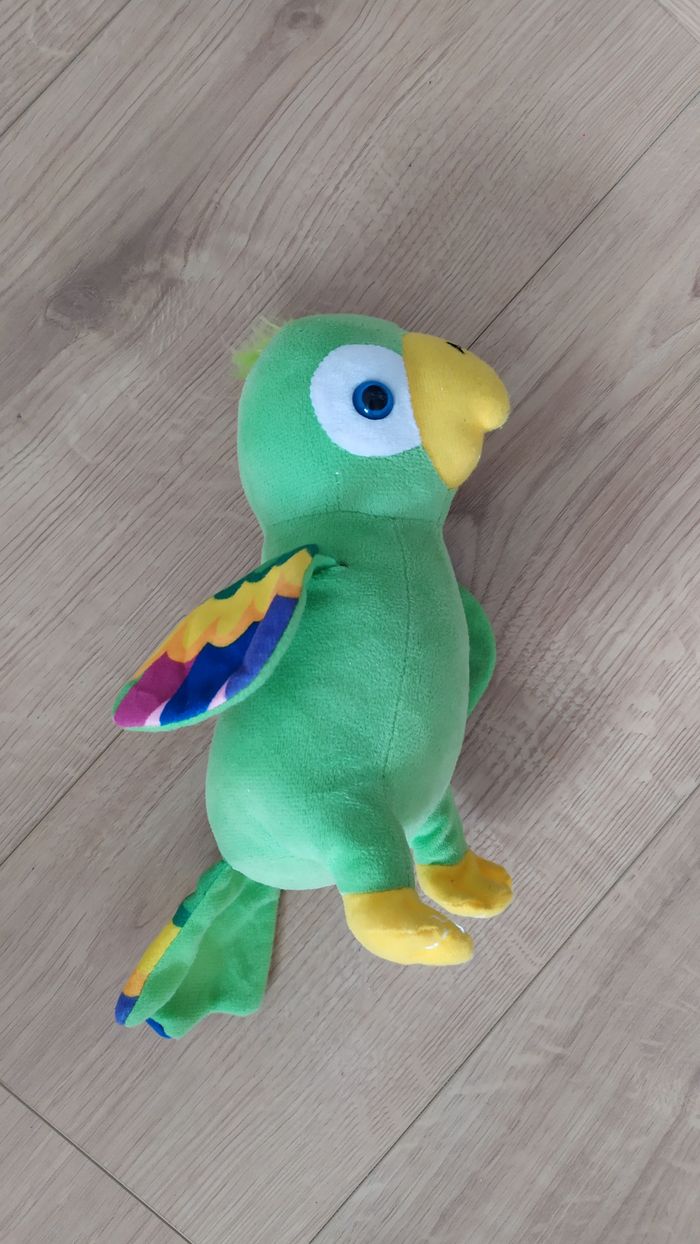 Peluche perroquet - photo numéro 2