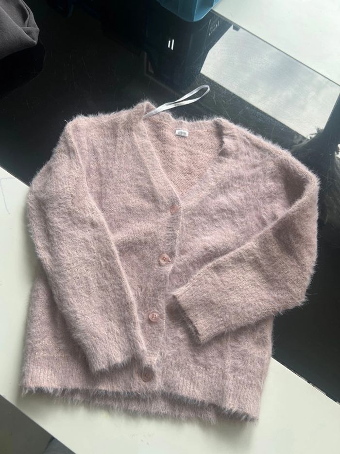 Gilet rose