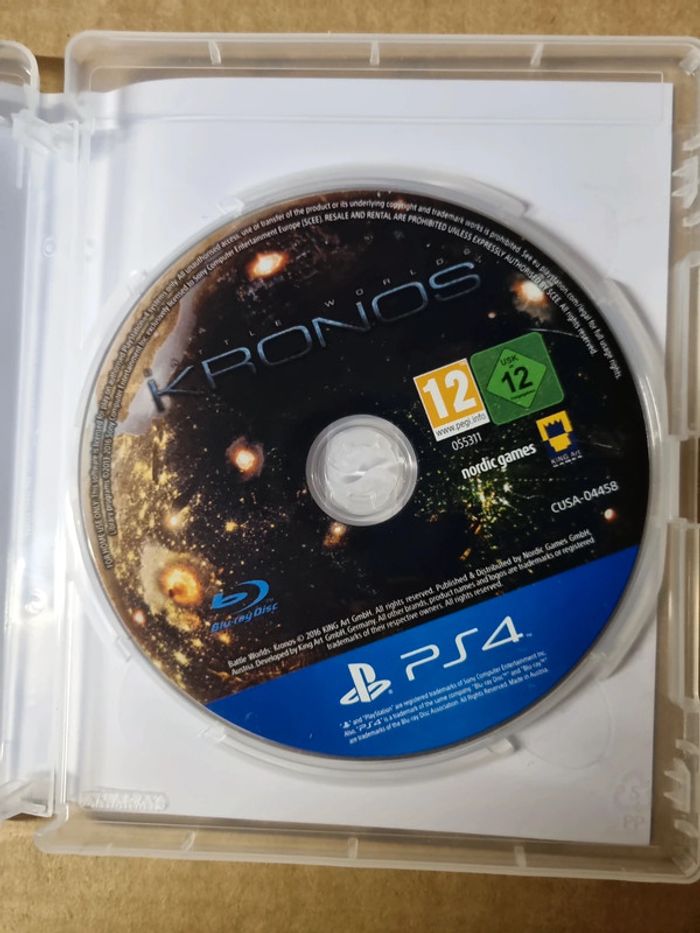 Kronos pour PS4