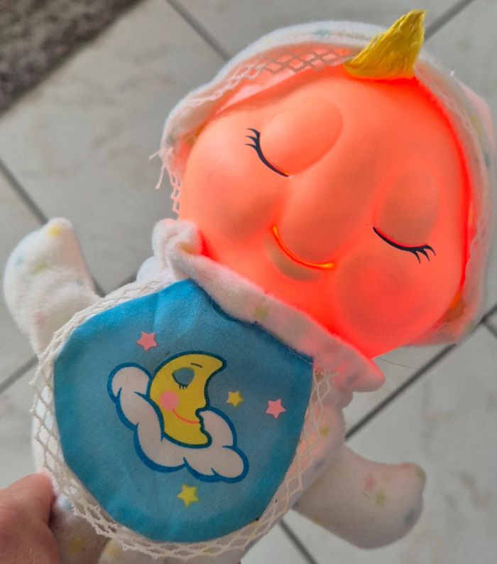 Peluche luciole vintage ver luisant glo - photo numéro 2