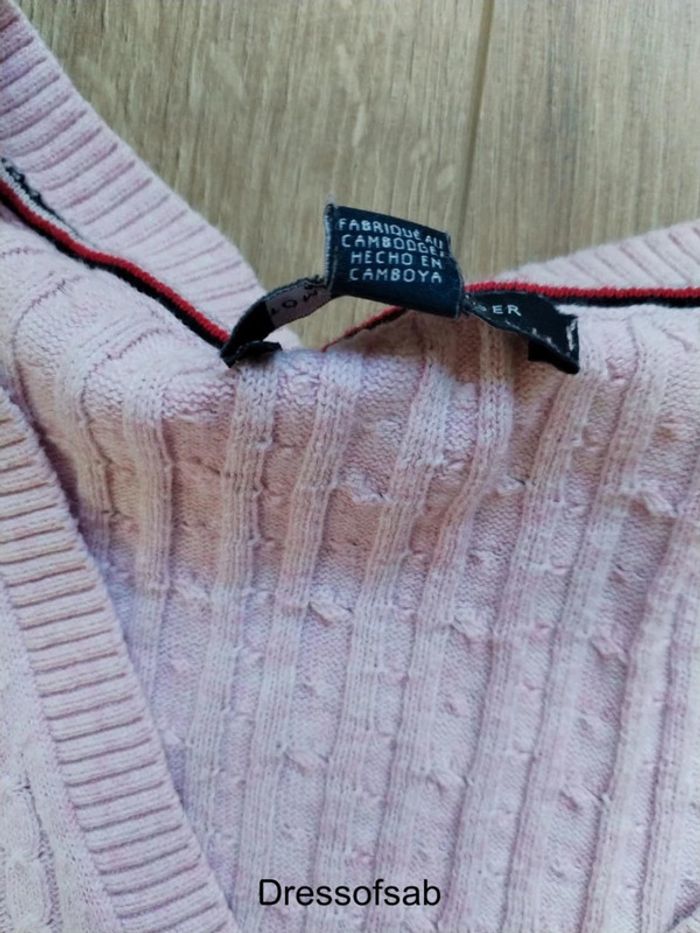 Pull Torsadé Tommy Hilfiger Femme - photo numéro 4