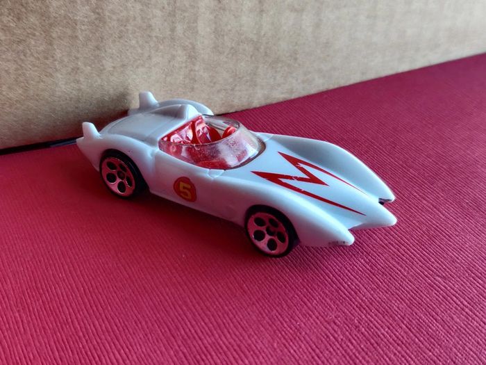 Hotwheels Mach 5 - Speed Race - 1/64 environ - photo numéro 3