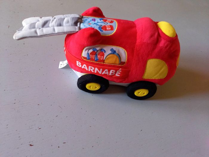 Barnabé Tut Tut bolide roulant et sonore Vtech - photo numéro 4