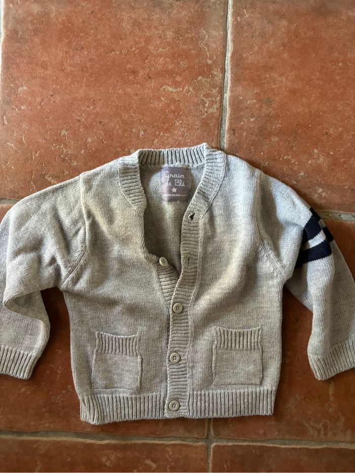 Gilet grain de blé