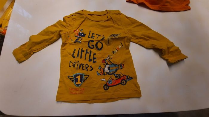 lot de 10 tee shirt manches longues - photo numéro 2