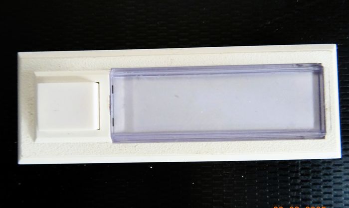 bouton de sonnette neuf lumineux