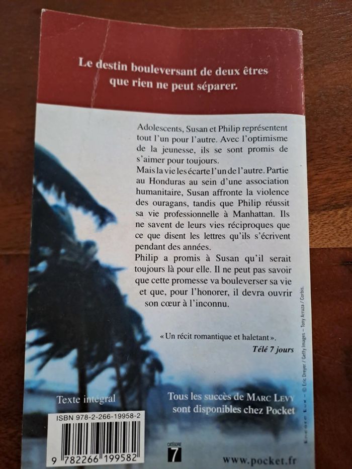 Livre Où es-tu ? Marc Levy - photo numéro 2