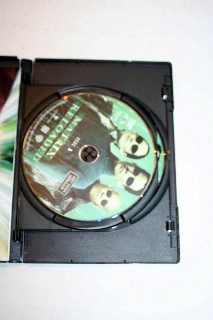 DVD Matrix reloaded - photo numéro 3