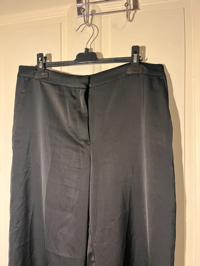 Pantalon chic fluide h&m taille 42 noir - photo numéro 2