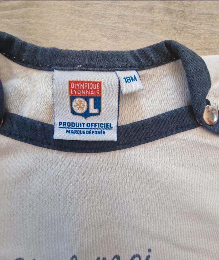 Tee-shirt manches longues Olympique Lyonnais - photo numéro 3