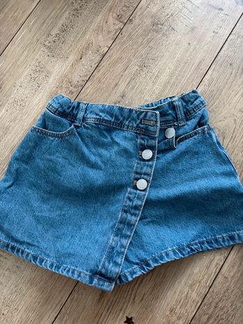 Jupe short 8 ans