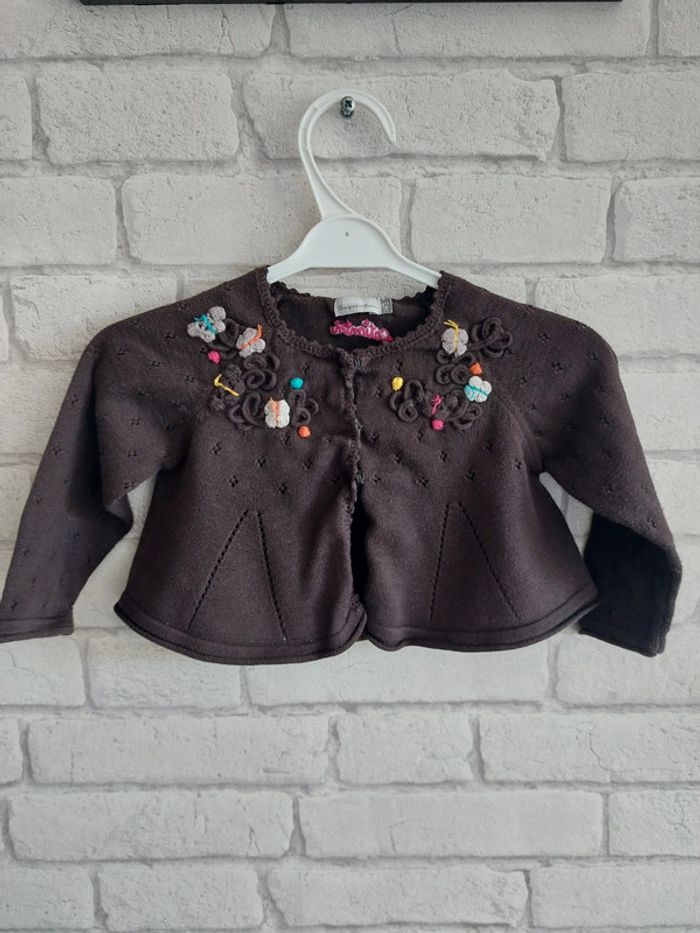 Gilet Catimini taille 12 mois / 74 cm