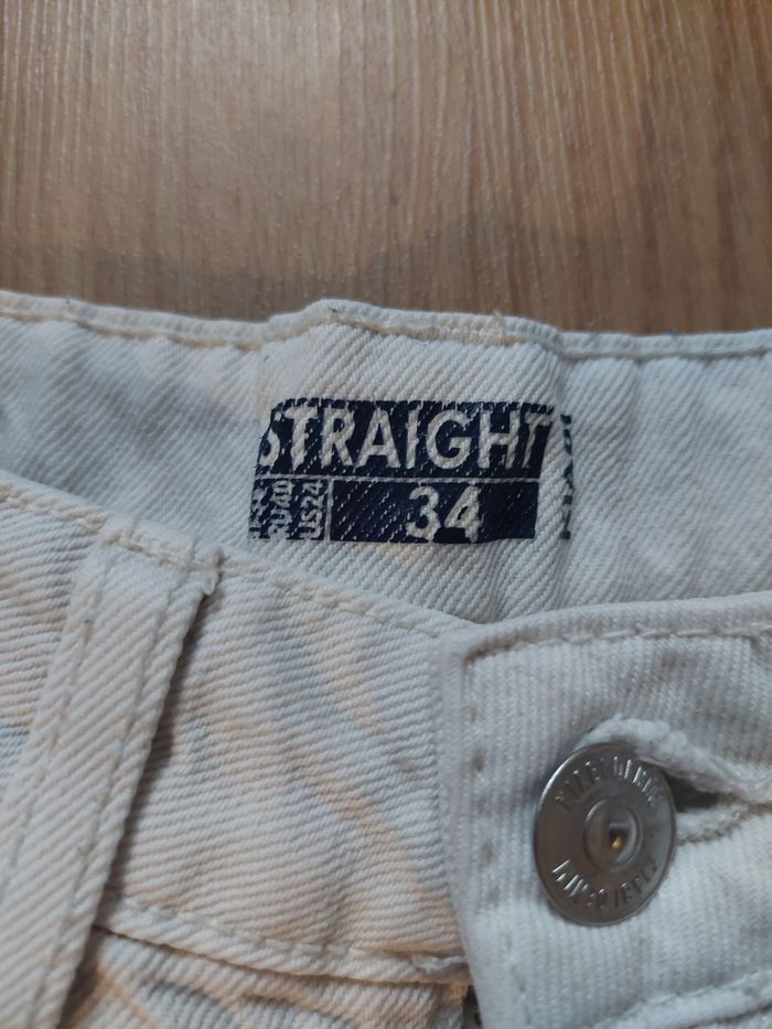 Lot jeans/jegging fille ado Kiabi T.34 TBE 👩 - photo numéro 7