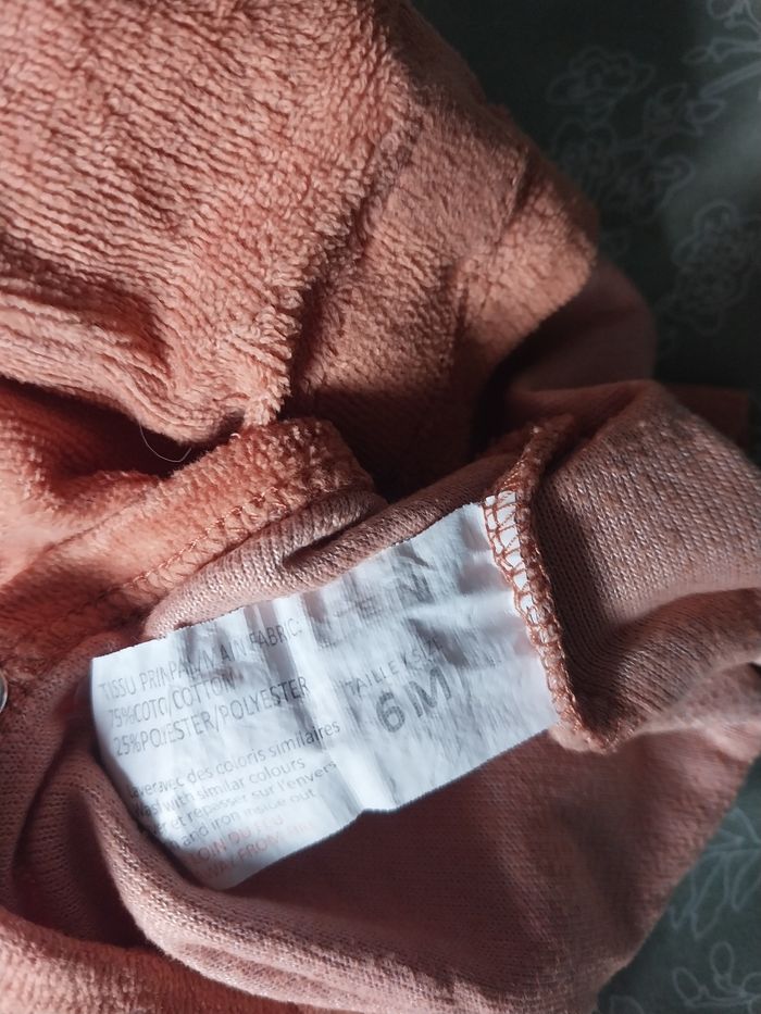 Pyjama Kimbaloo renard 6 mois - photo numéro 5