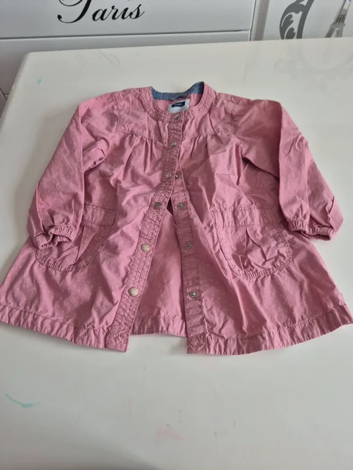 Robe rose